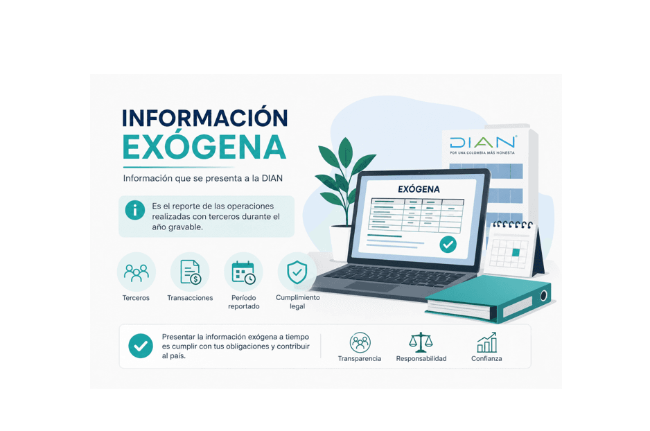 Prepara tu información exógena de forma rápida, sin errores y fácil desde Begranda