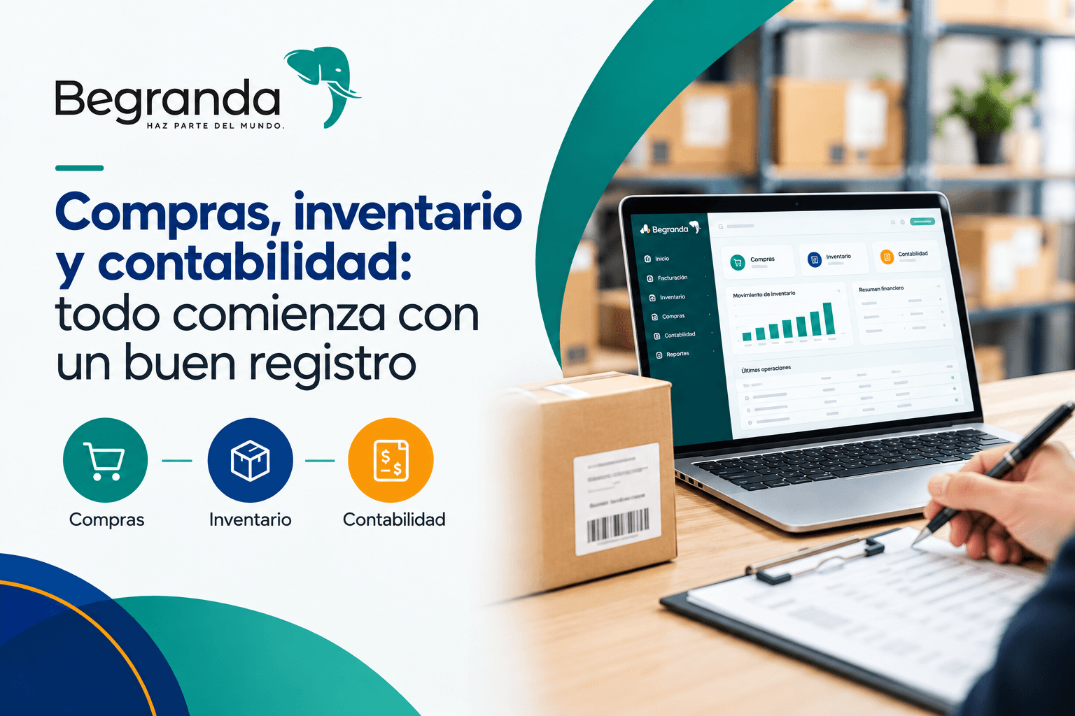 Compras, Inventario Y Contabilidad: Todo Comienza Con Un Buen Registro